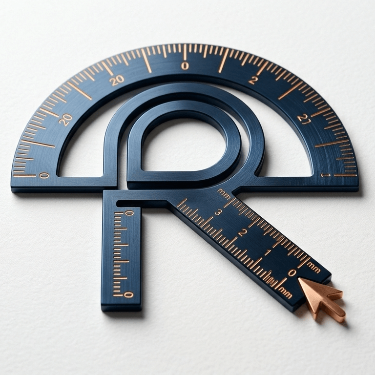 Online Free Protractor Logo